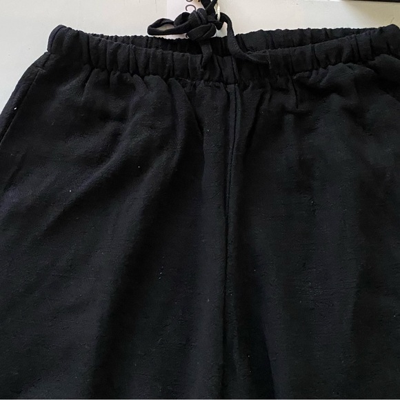 Scusty women’s summer cotton linen wide leg pants NEW - Picture 5 of 11